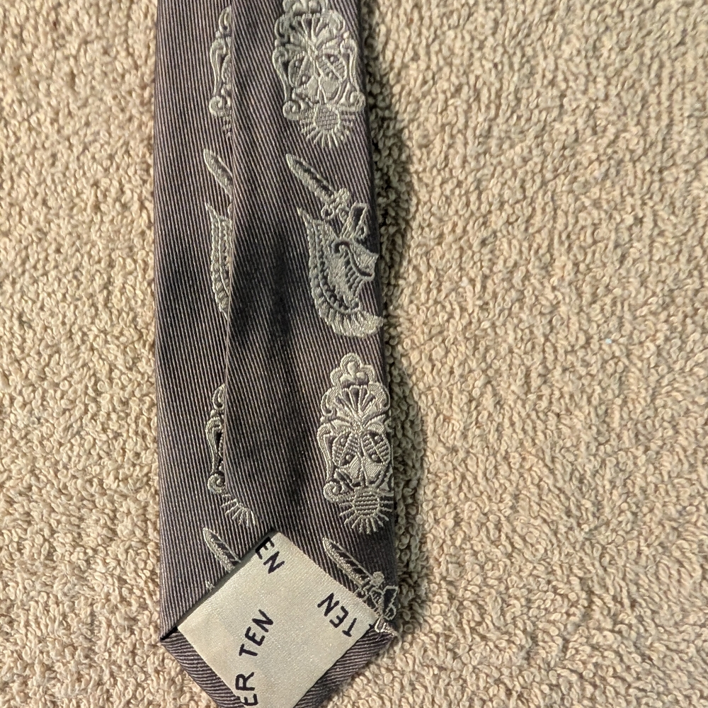 Vintage Men's Silk Tie